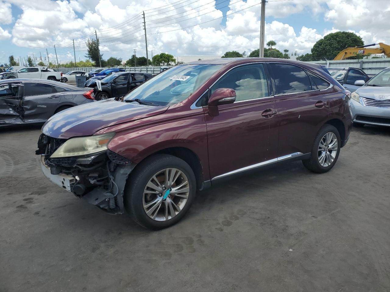 2013 Lexus Rx 450h 450H