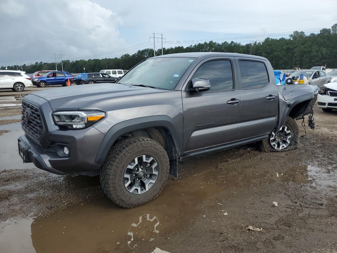 2021 Toyota Tacoma dou DOUBLE CAB