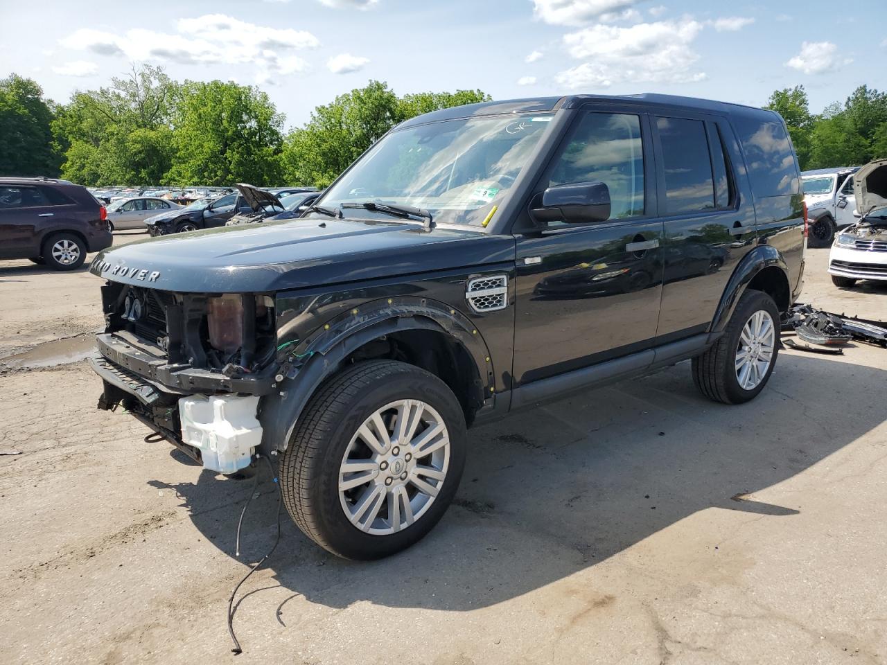 2010 Land rover Lr4 Hse