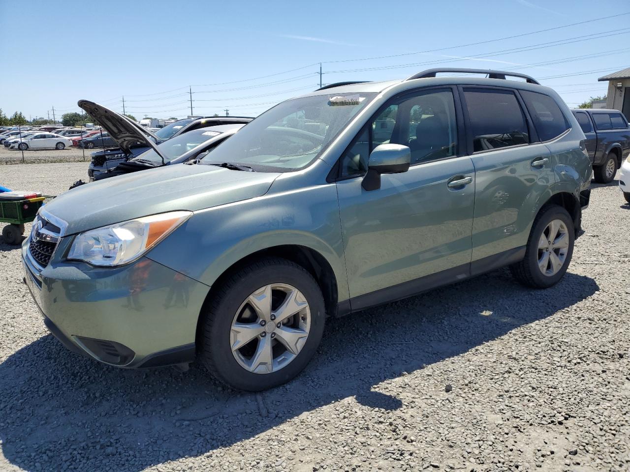 2014 Subaru Forester 2 2.5I PREMIUM