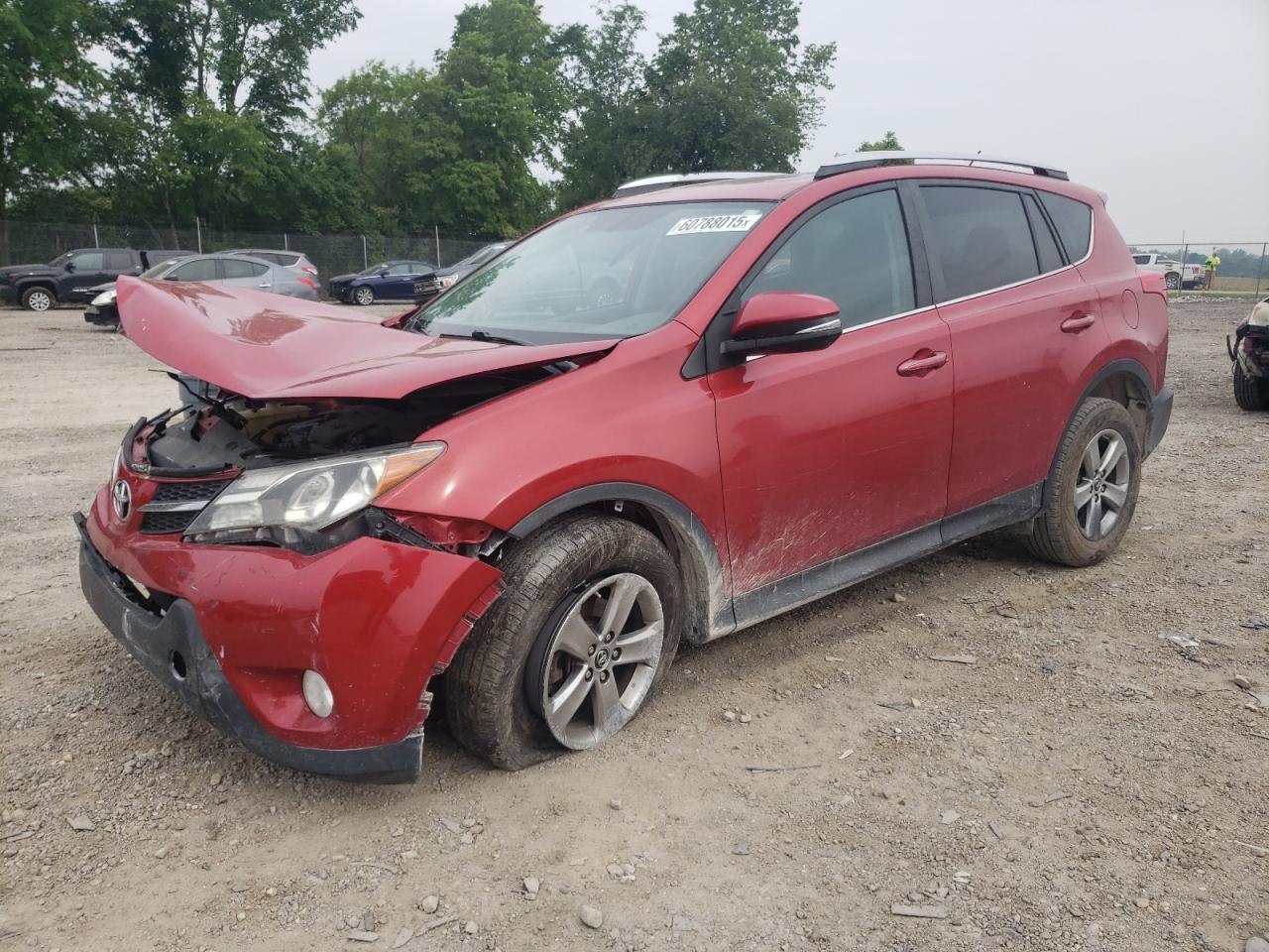 2015 Toyota Rav4 xle XLE