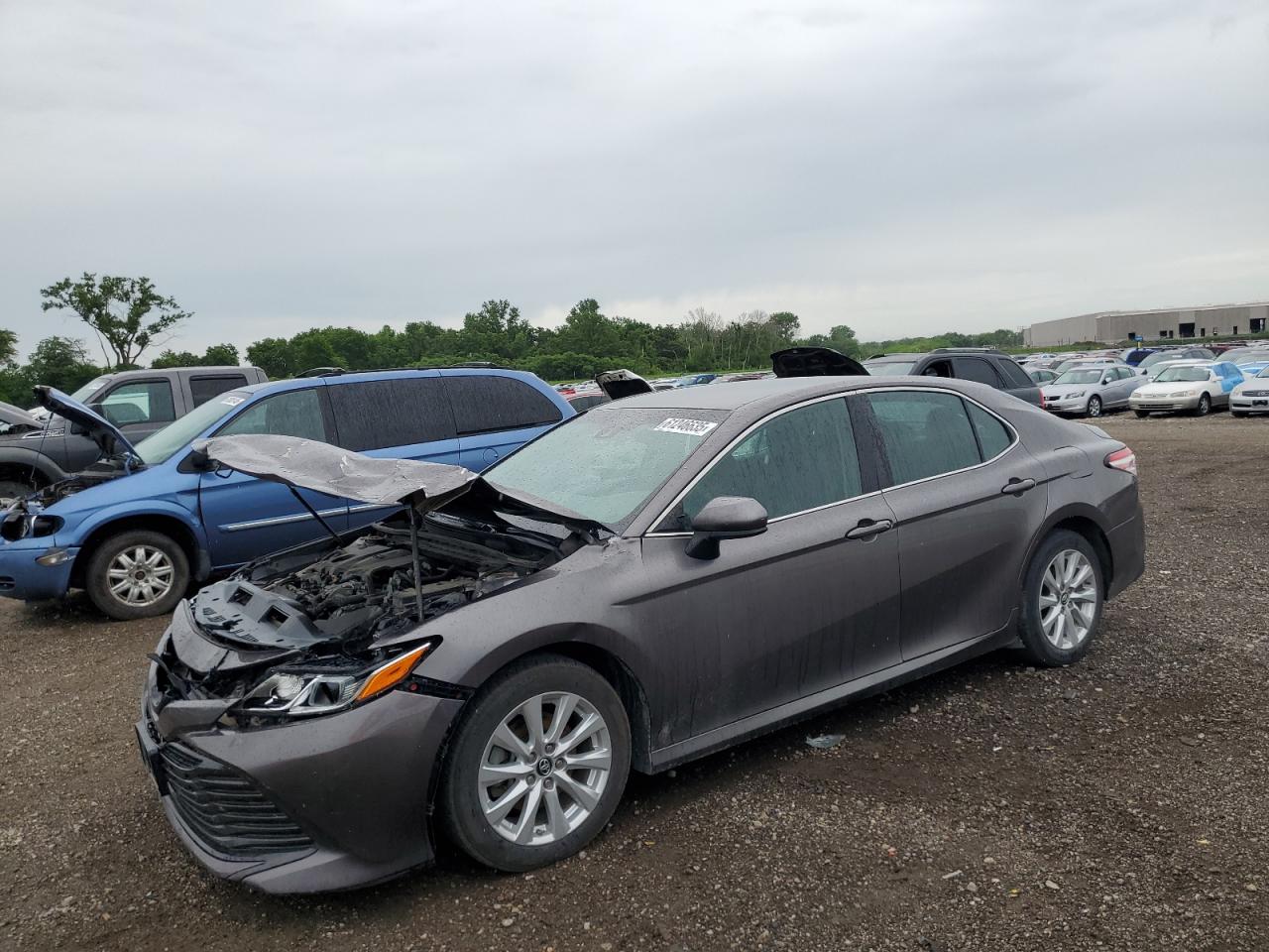 2018 Toyota Camry l L