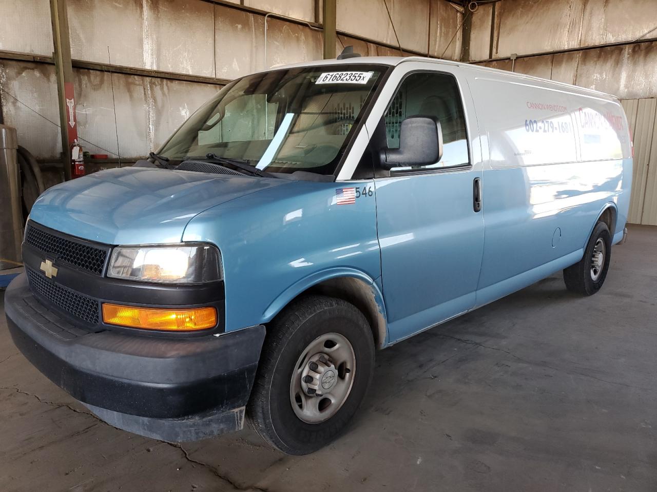 2020 Chevrolet Express 3500