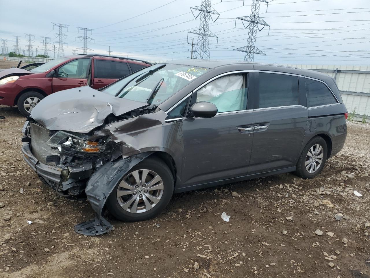 2014 Honda Odyssey ex EX