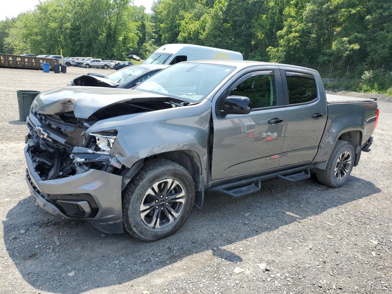 2022 Chevrolet Colorado z Z71