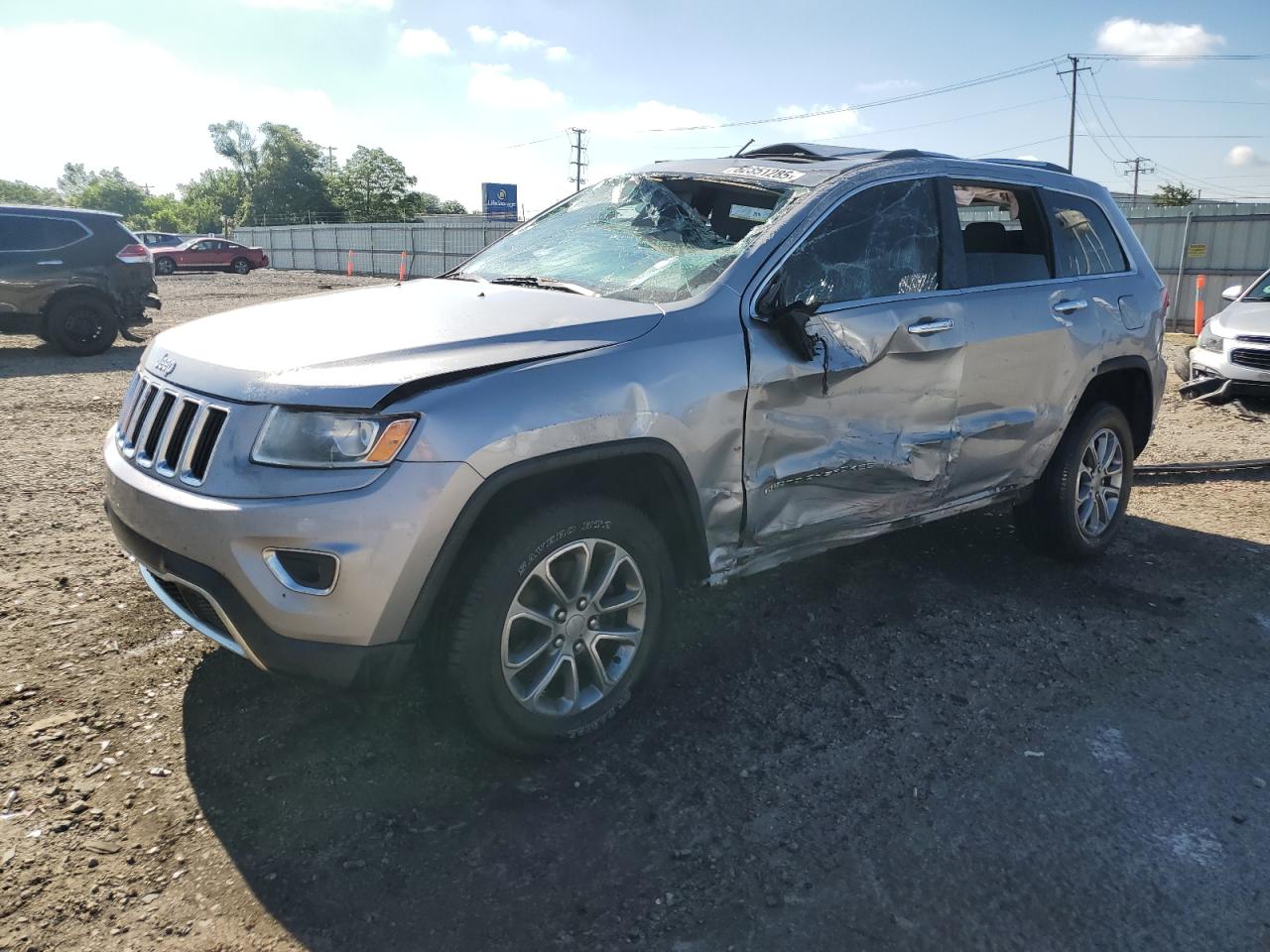 2014 Jeep Grand cher LIMITED