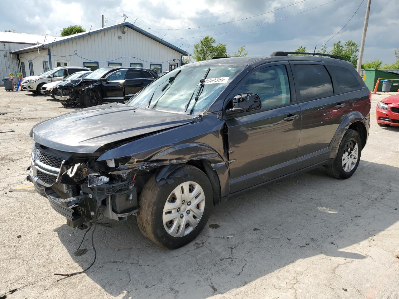 2018 Dodge Journey se SE