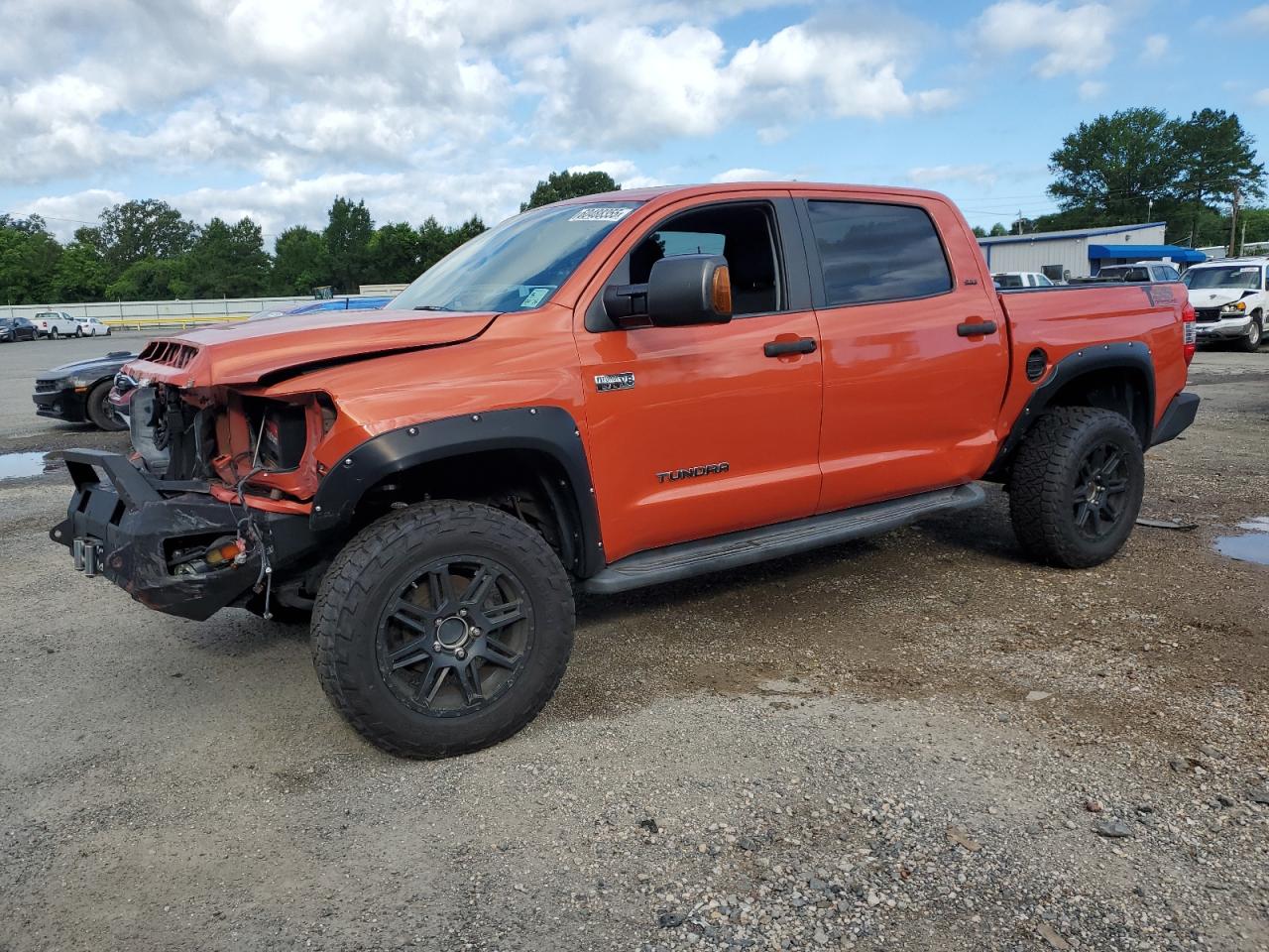 2017 Toyota Tundra cre CREWMAX SR5
