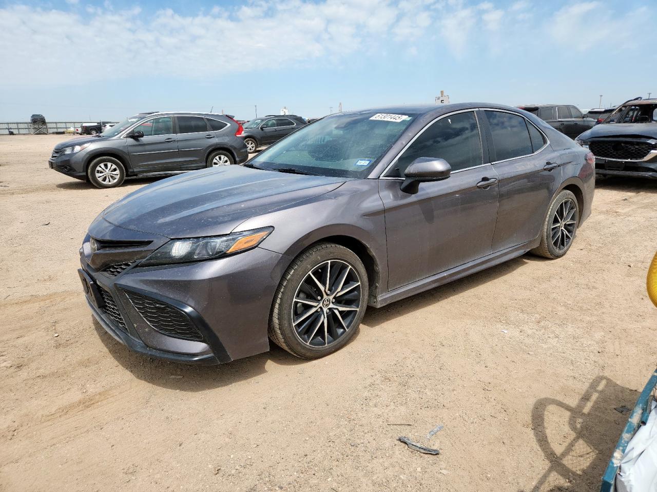 2021 Toyota Camry se SE