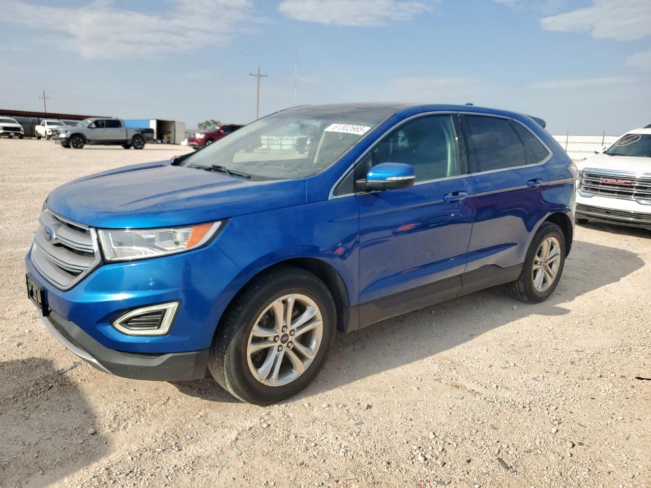 2018 Ford Edge sel SEL