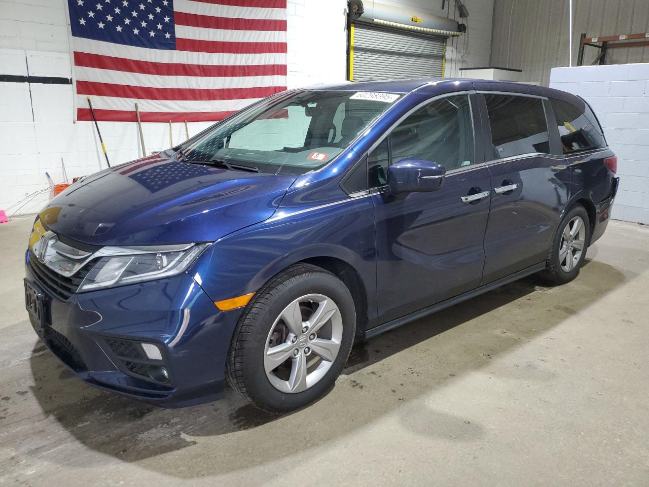 2019 Honda Odyssey ex EXL