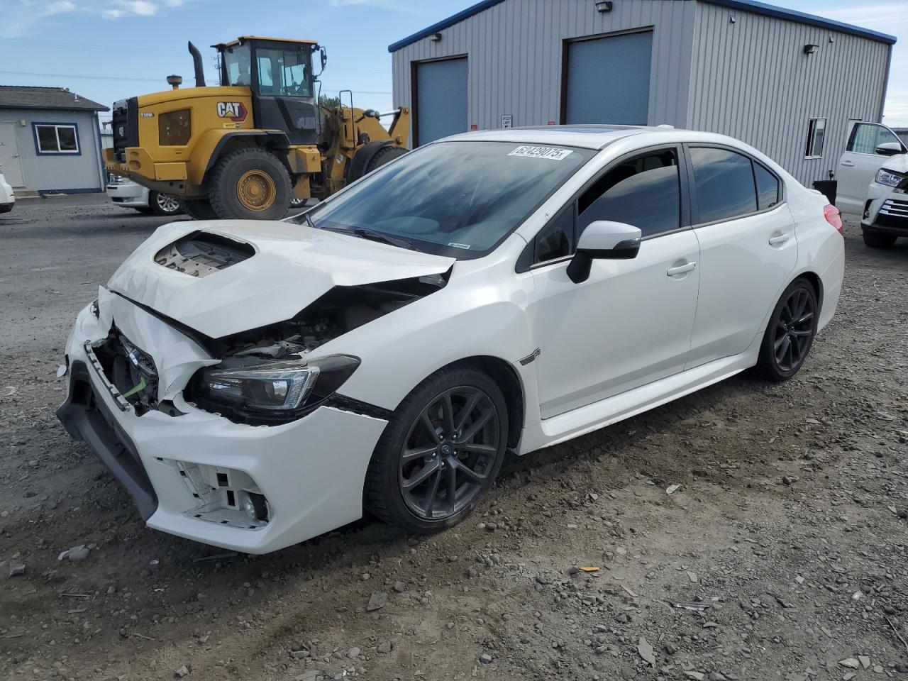 2018 Subaru Wrx limite LIMITED