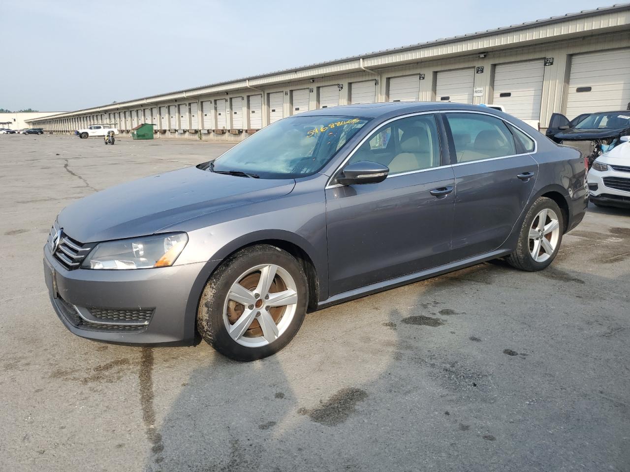 2012 Volkswagen Passat se SE