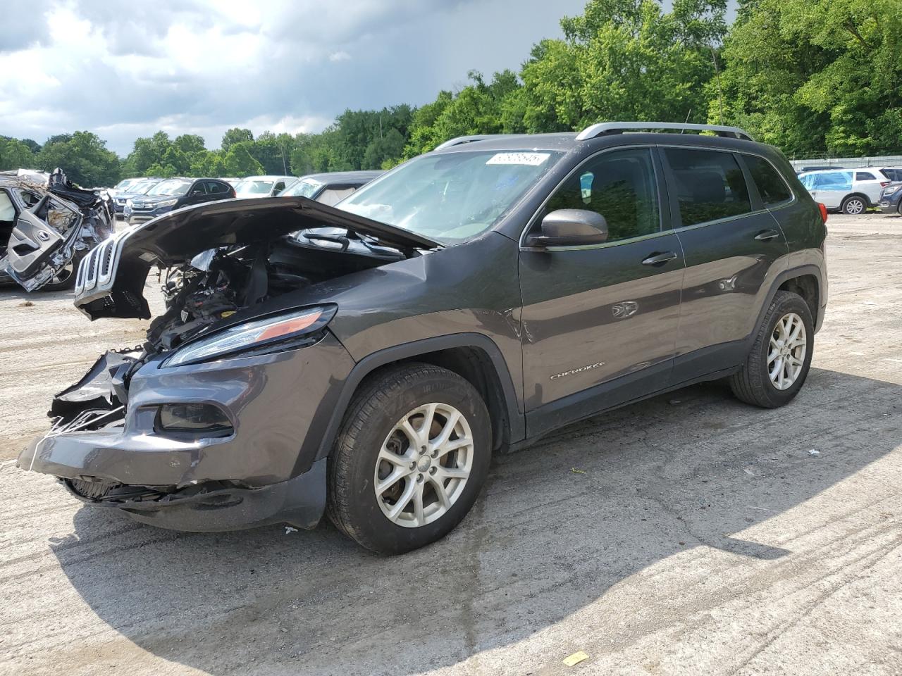 2015 Jeep Cherokee l LATITUDE