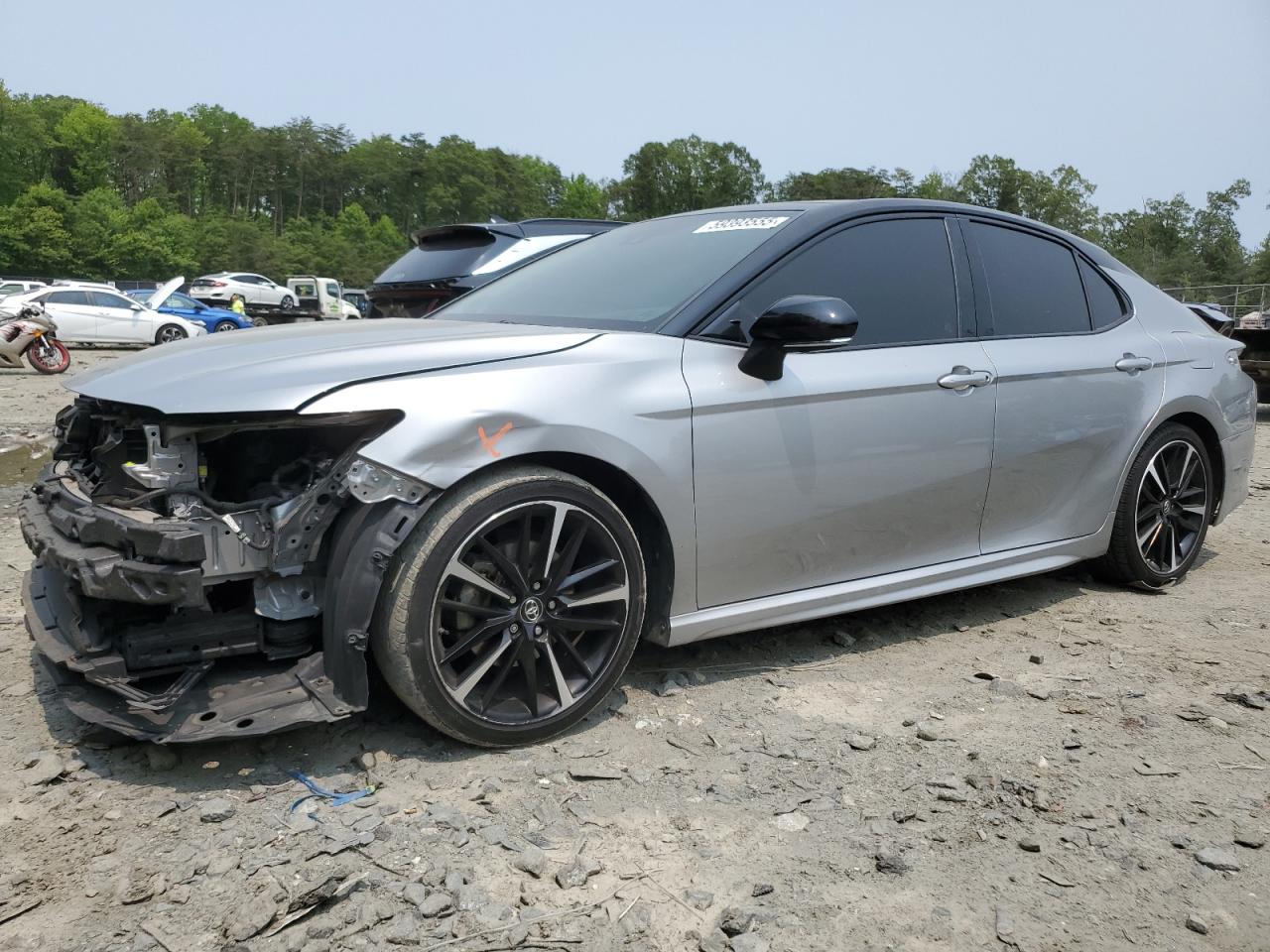 2019 Toyota Camry xse XSE