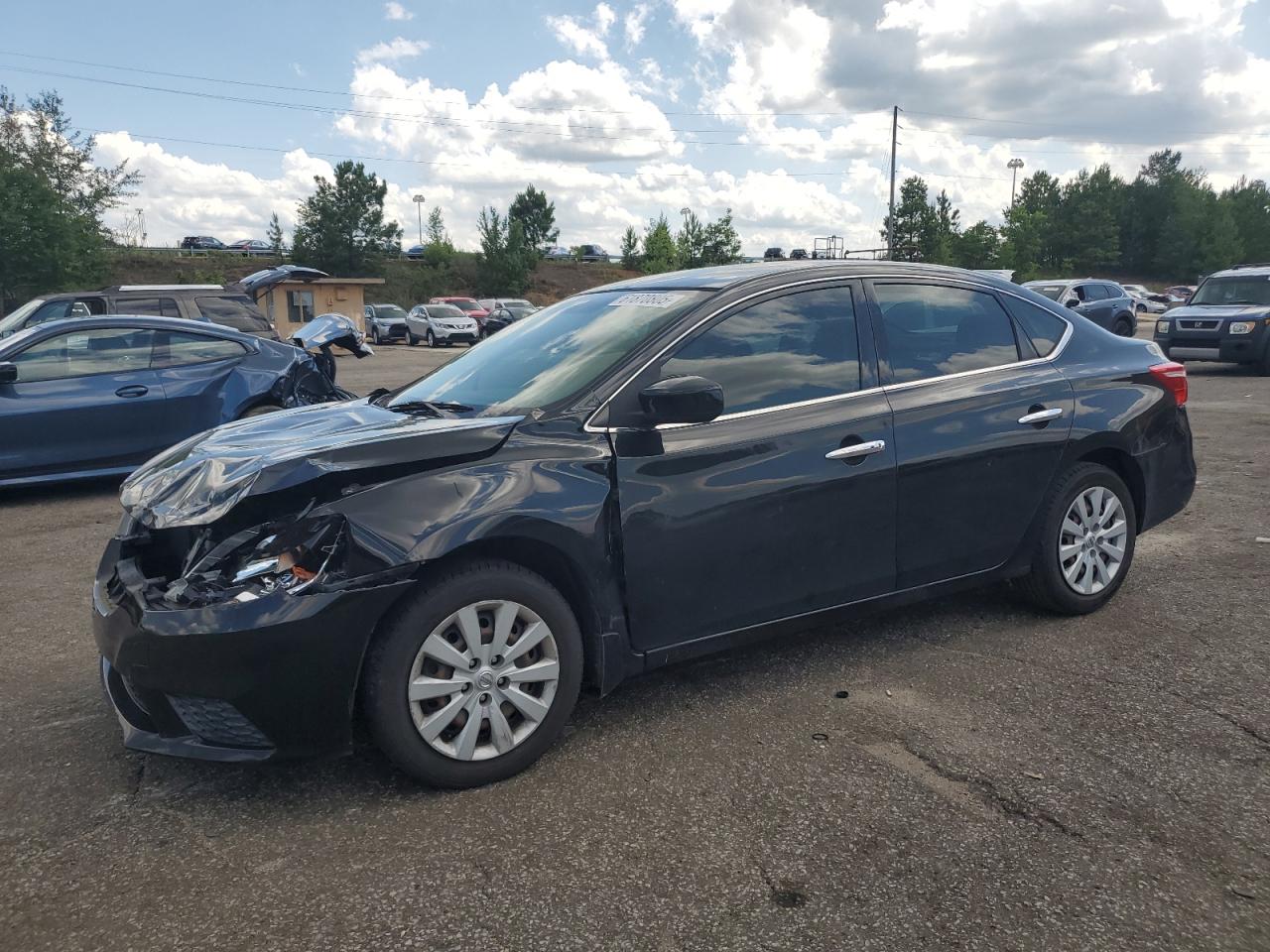 2017 Nissan Sentra s S