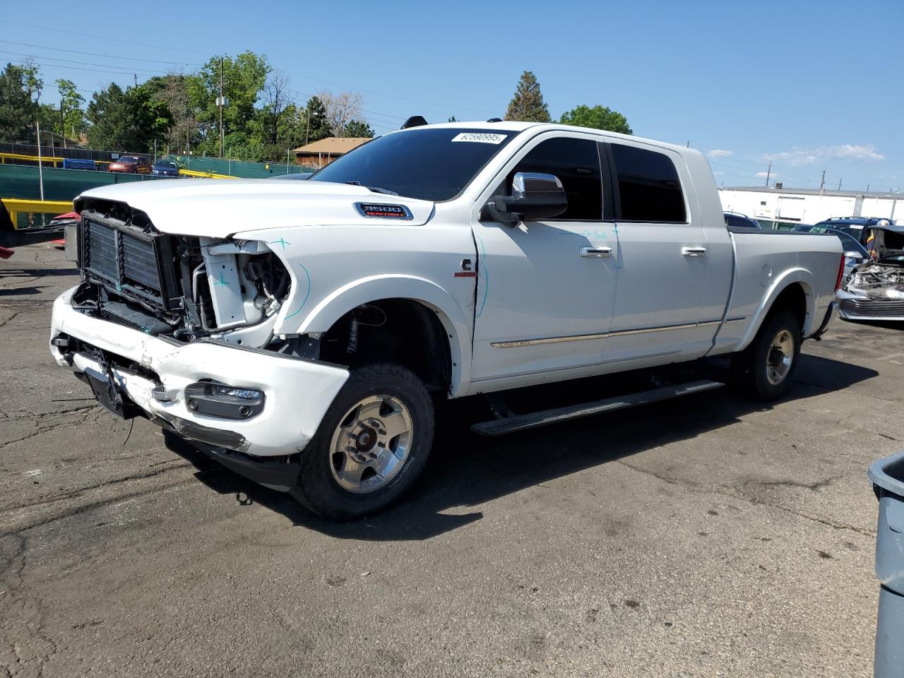 2022 Ram 3500 limit LIMITED