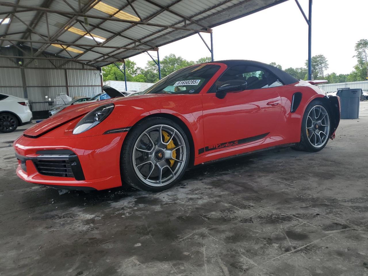 2022 Porsche 911 turbo TURBO