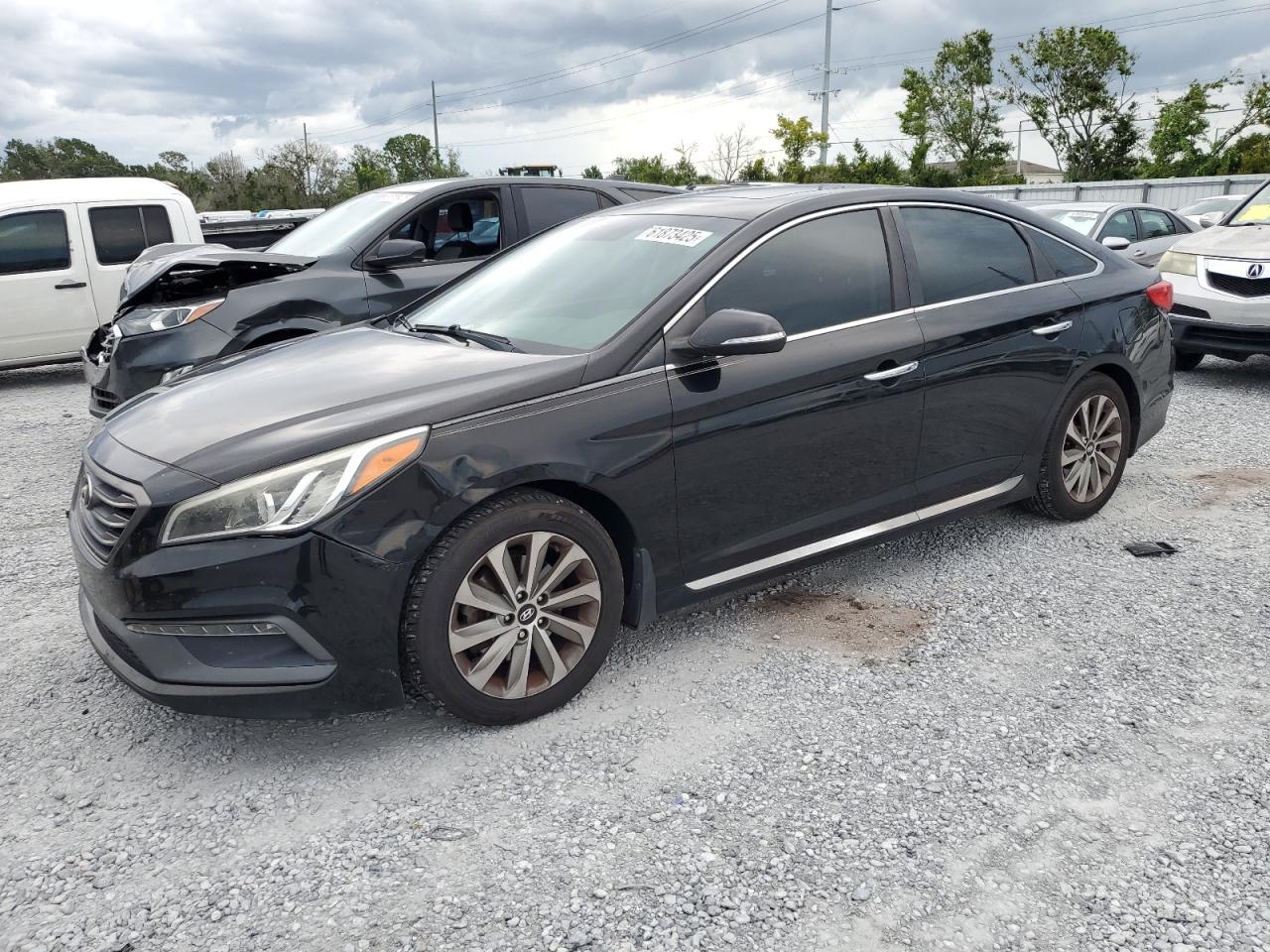 2017 Hyundai Sonata spo SPORT