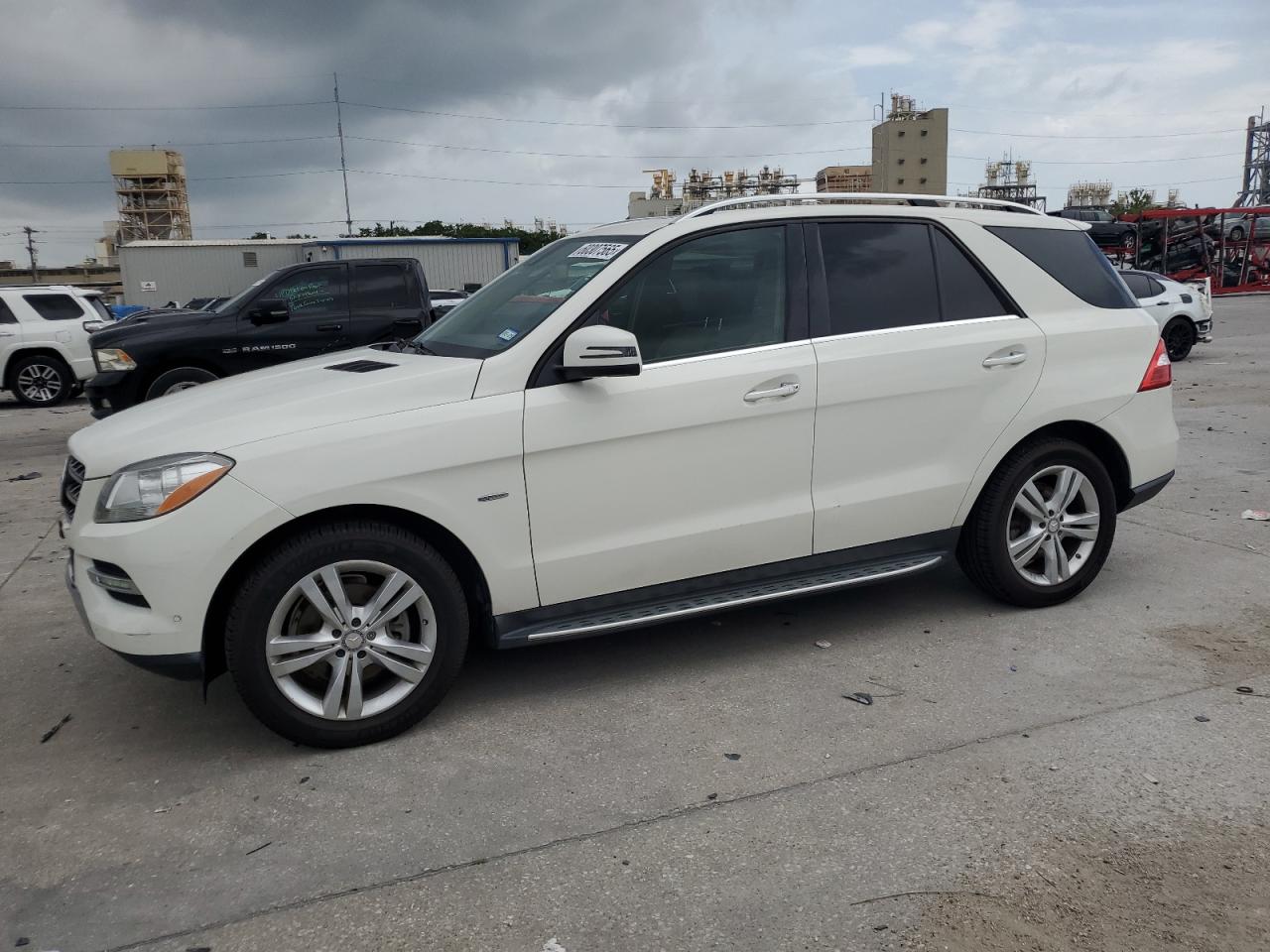 2012 Mercedes-benz M-class Matic