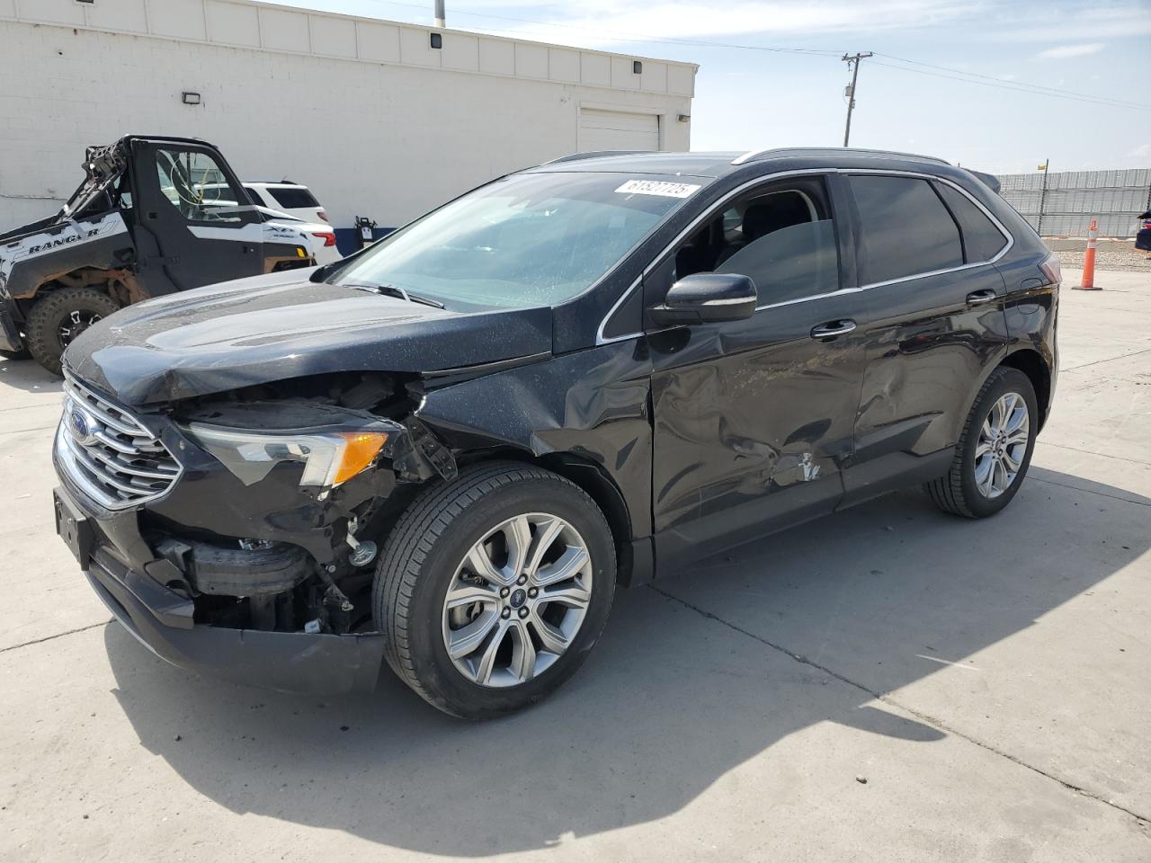 2019 Ford Edge titan TITANIUM