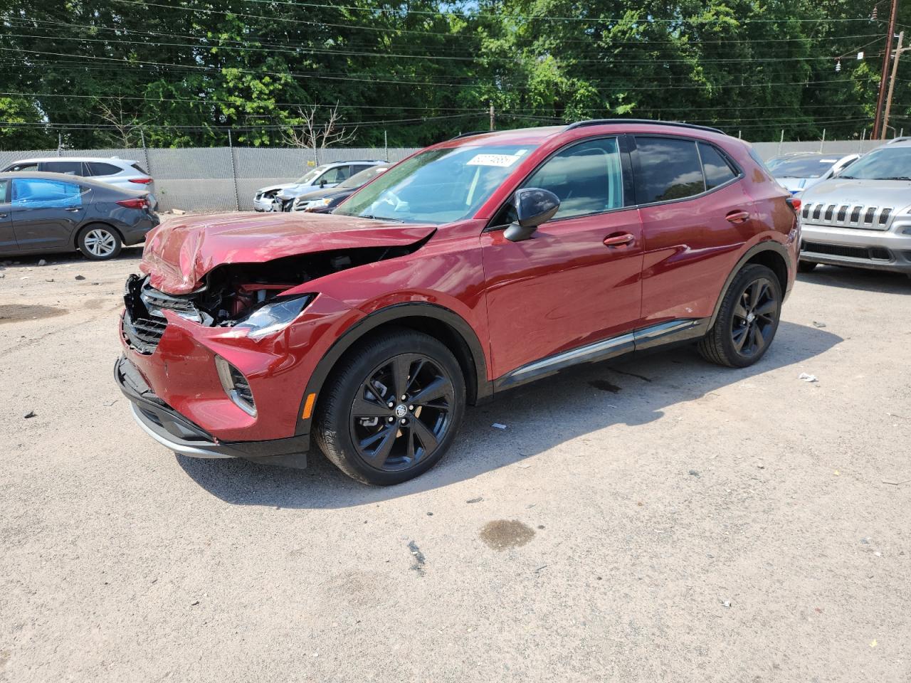 2022 Buick Envision
