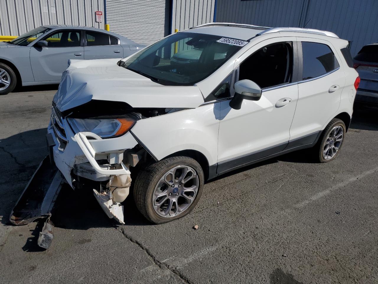 2019 Ford Ecosport t TITANIUM