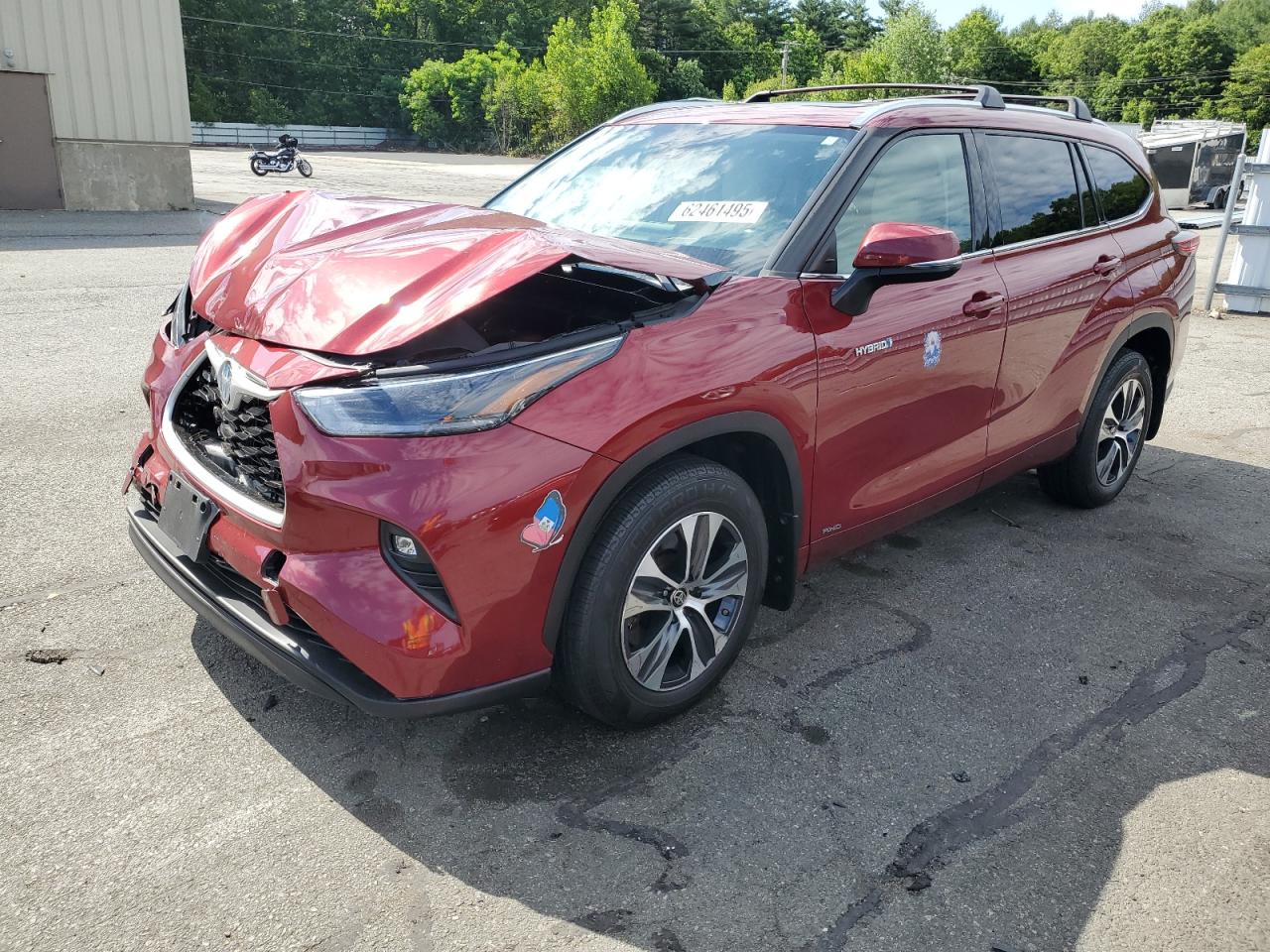 2021 Toyota Highlander hybrid xle HYBRID XLE