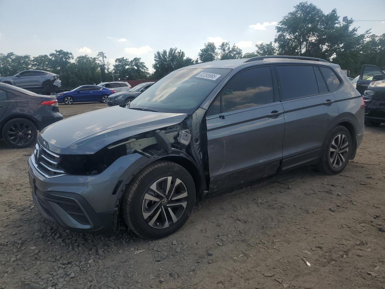 2024 Volkswagen Tiguan s S