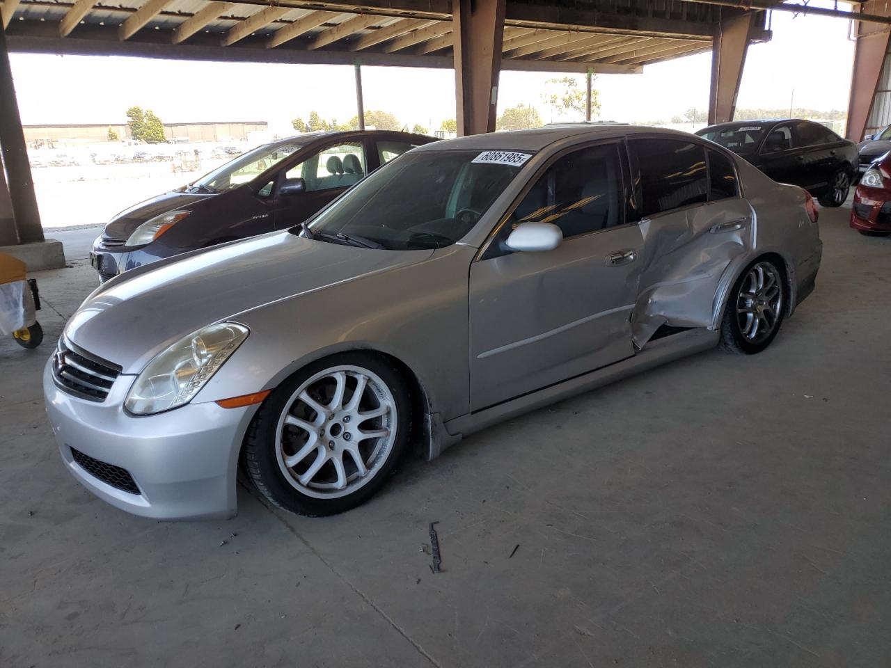 2006 Infiniti G35
