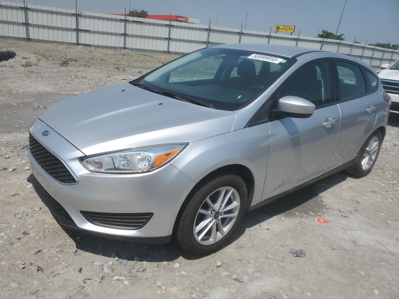 2018 Ford Focus se SE