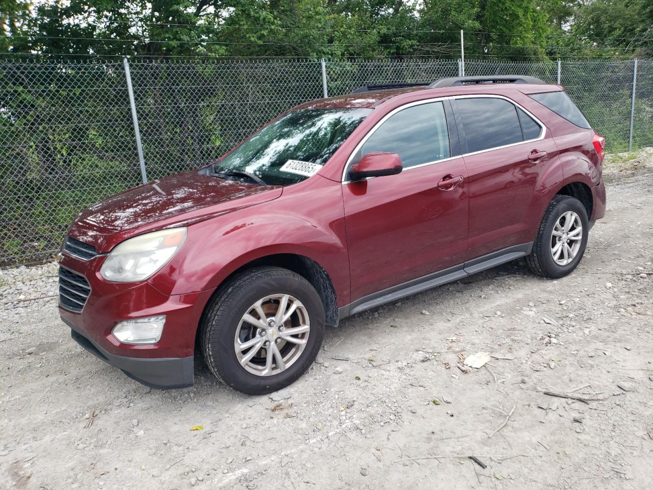 2016 Chevrolet Equinox lt LT
