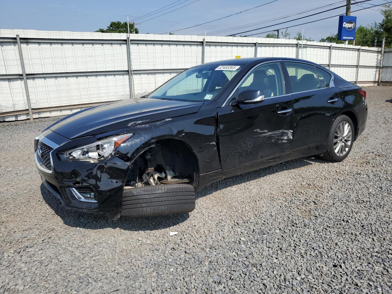 2022 Infiniti Q50 luxe LUXE