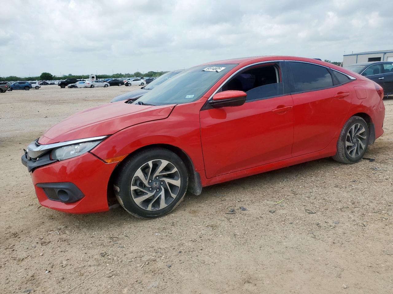 2018 Honda Civic ex EX