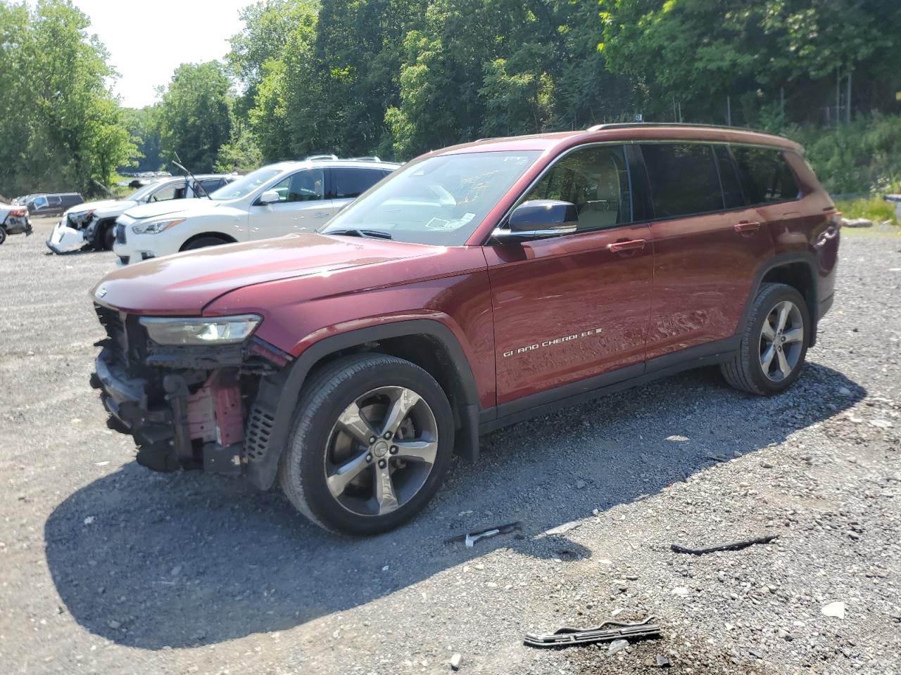 2021 Jeep Grand cher L LIMITED