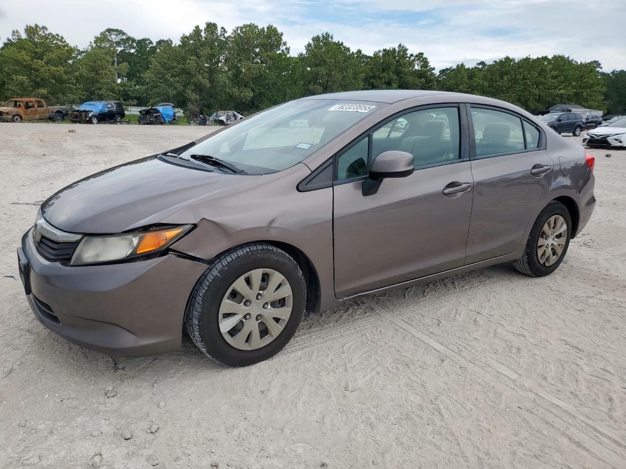 2012 Honda Civic lx LX