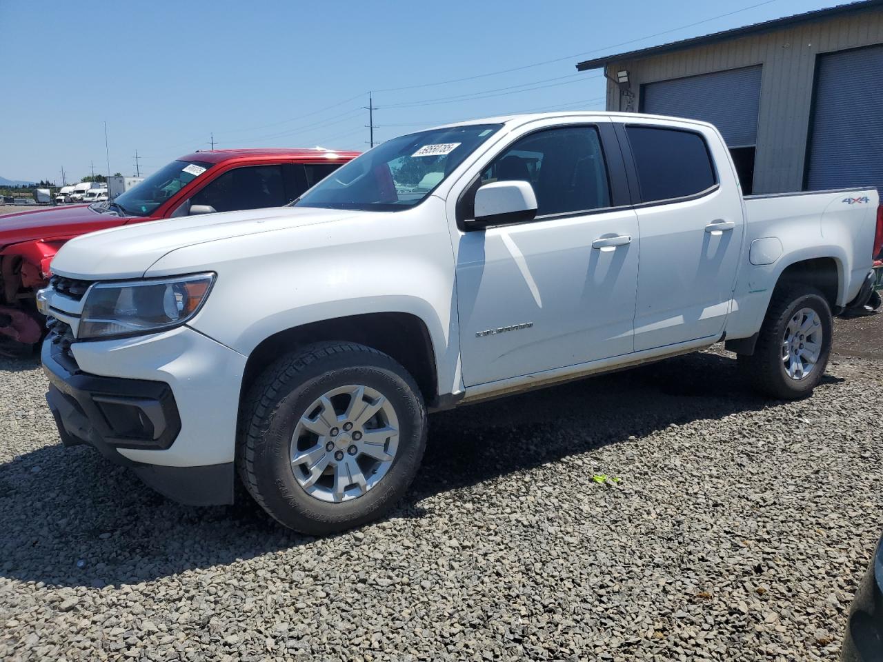 2021 Chevrolet Colorado
