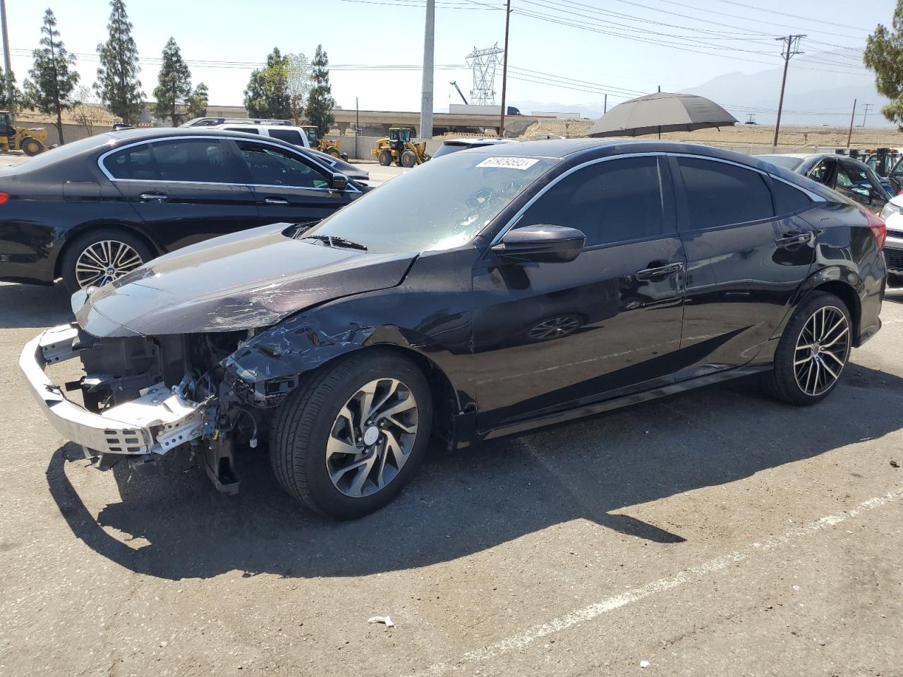 2018 Honda Civic ex EX