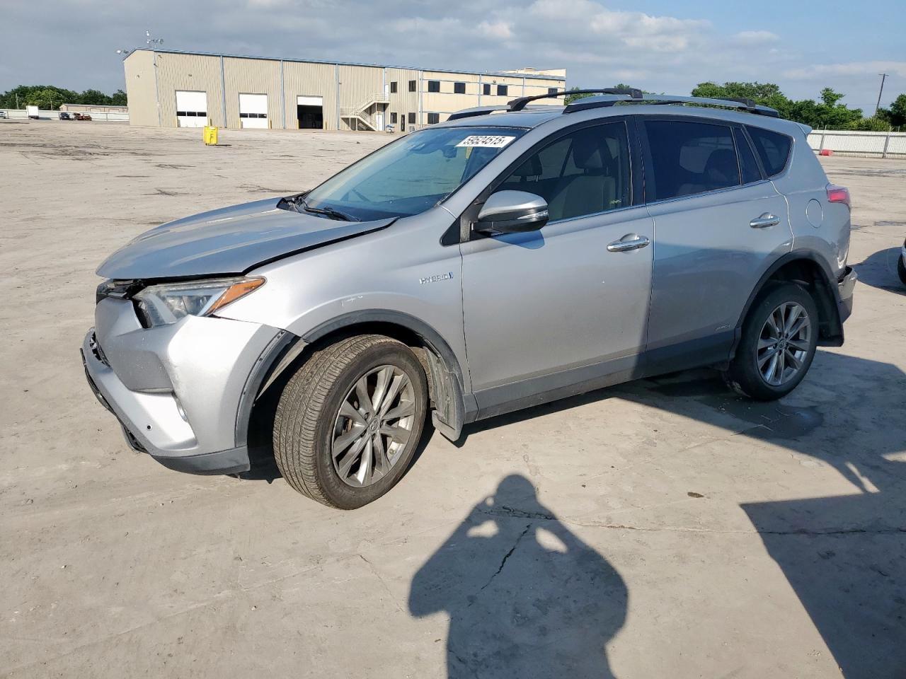 2017 Toyota Rav4 hv li LIMITED