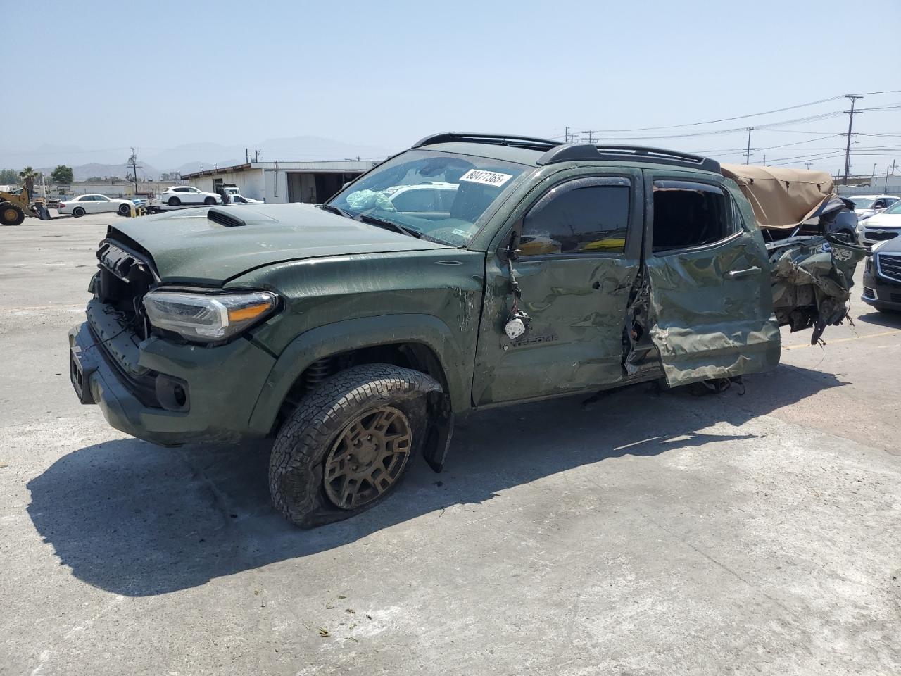 2021 Toyota Tacoma dou DOUBLE CAB