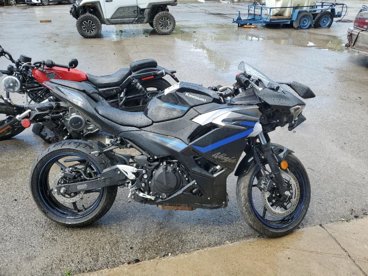 2025 Kawasaki Ex500