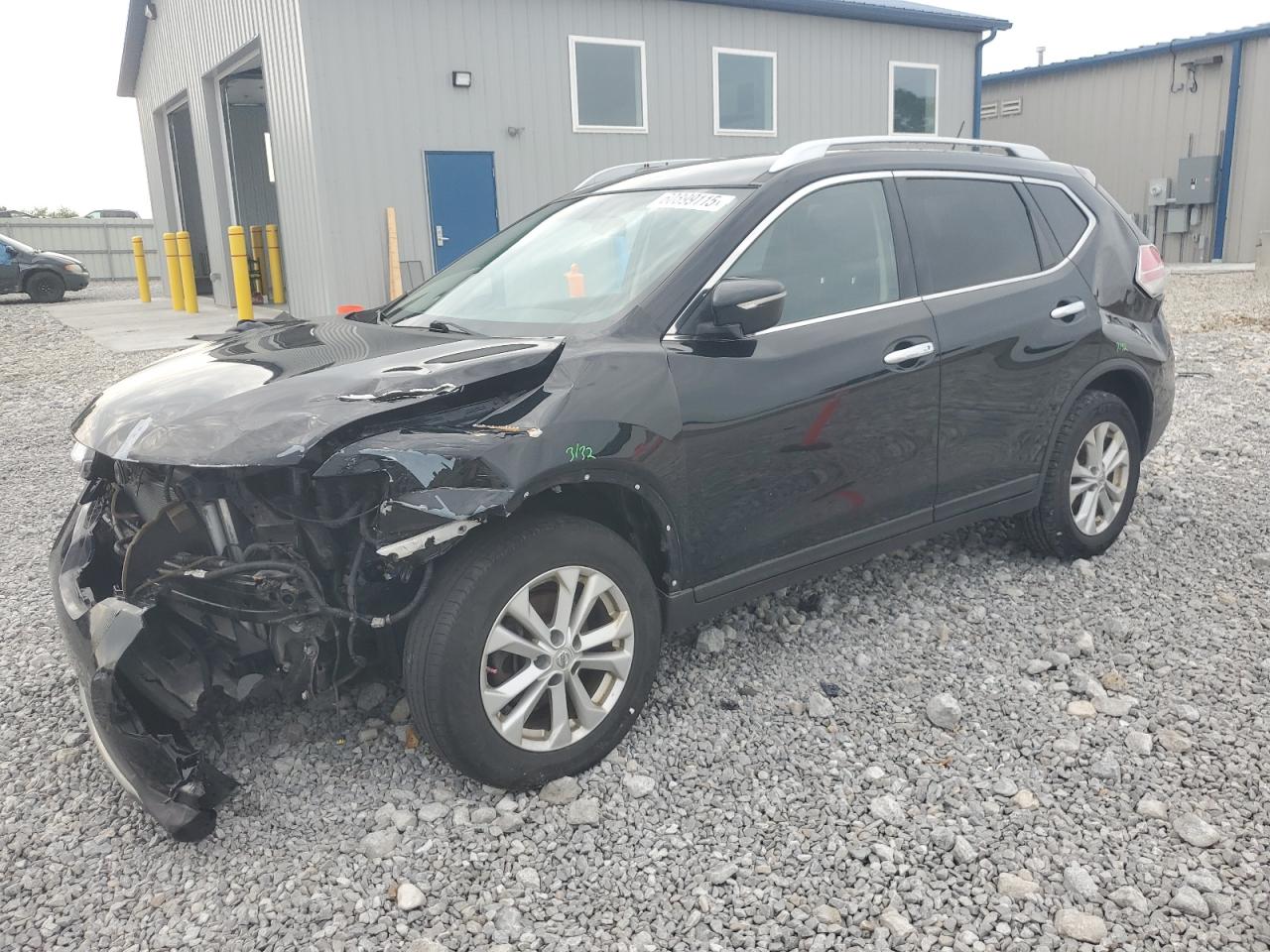 2015 Nissan Rogue s S