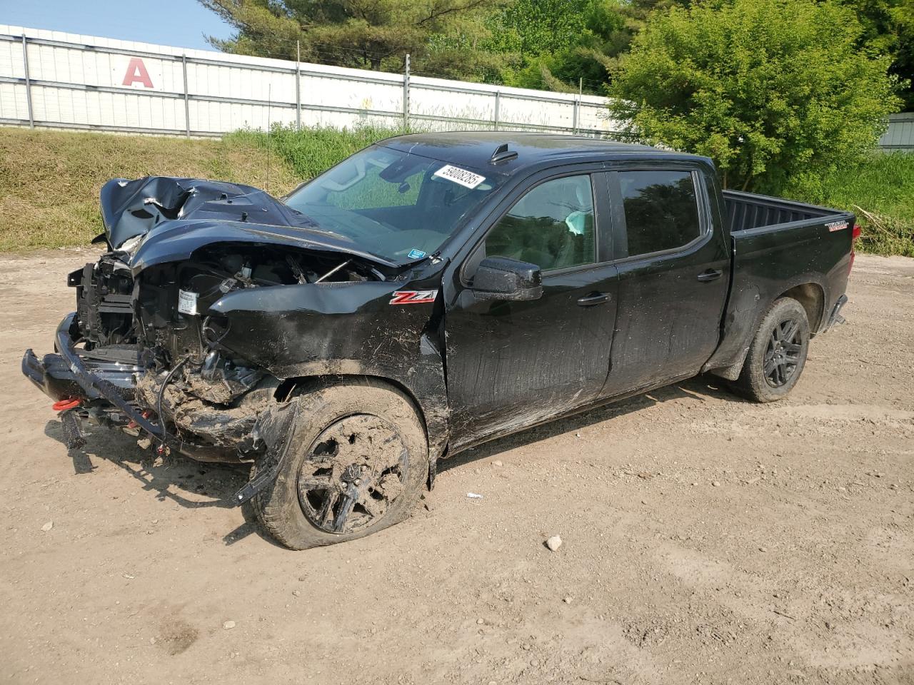 Chevrolet Silverado k1500 lt trail boss