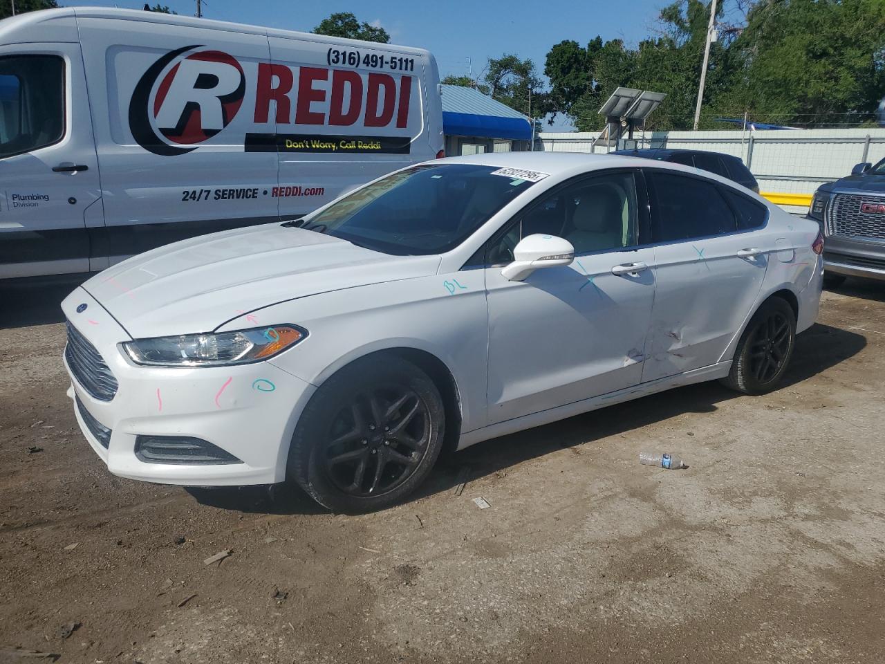 Ford Fusion se