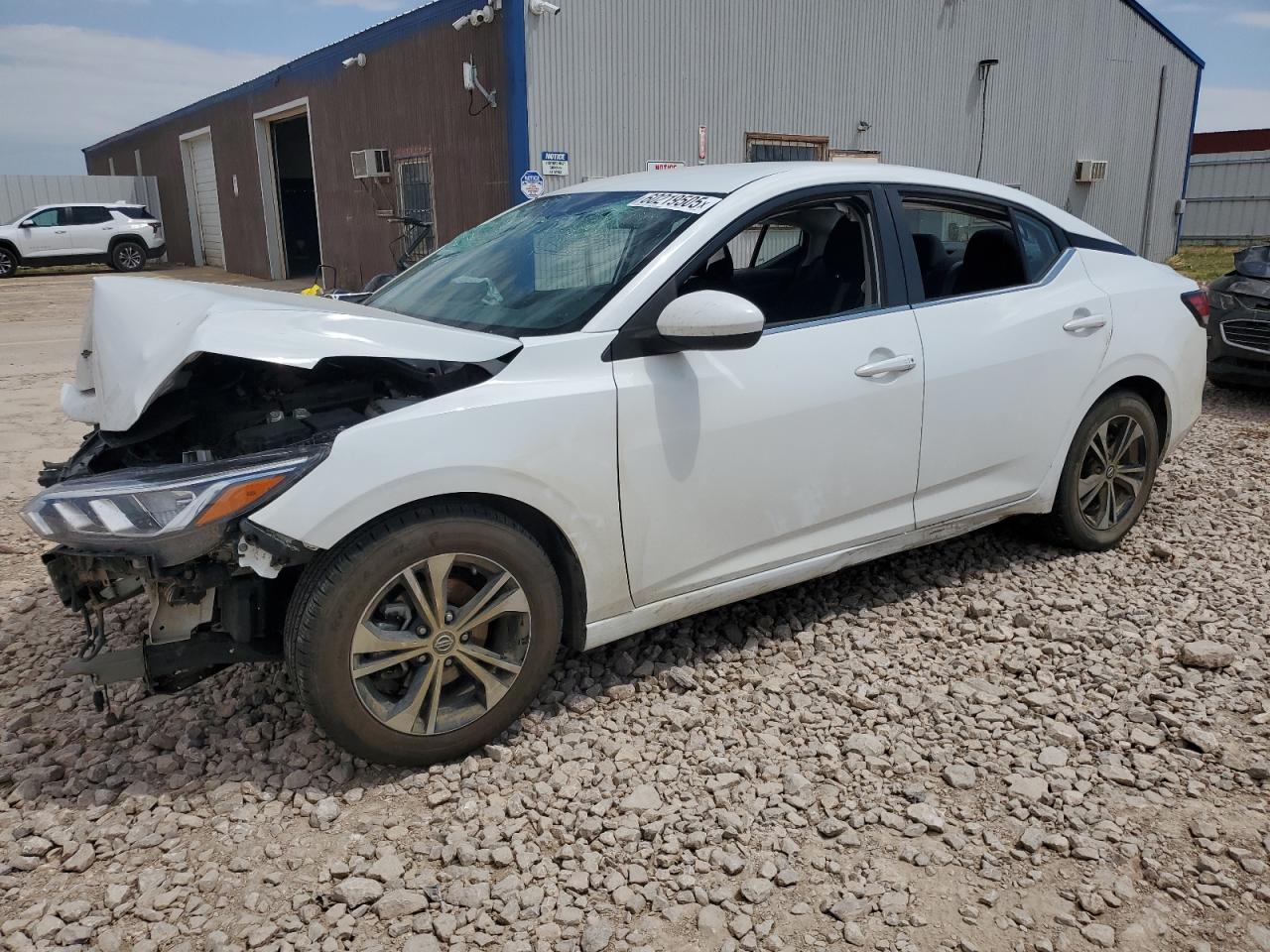 2021 Nissan Sentra sv SV