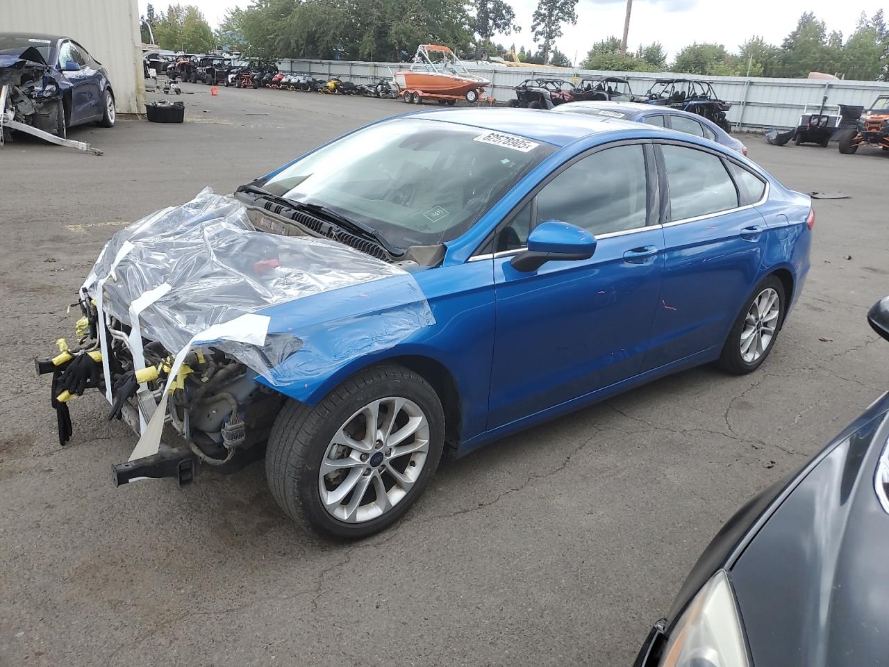 2019 Ford Fusion se SE