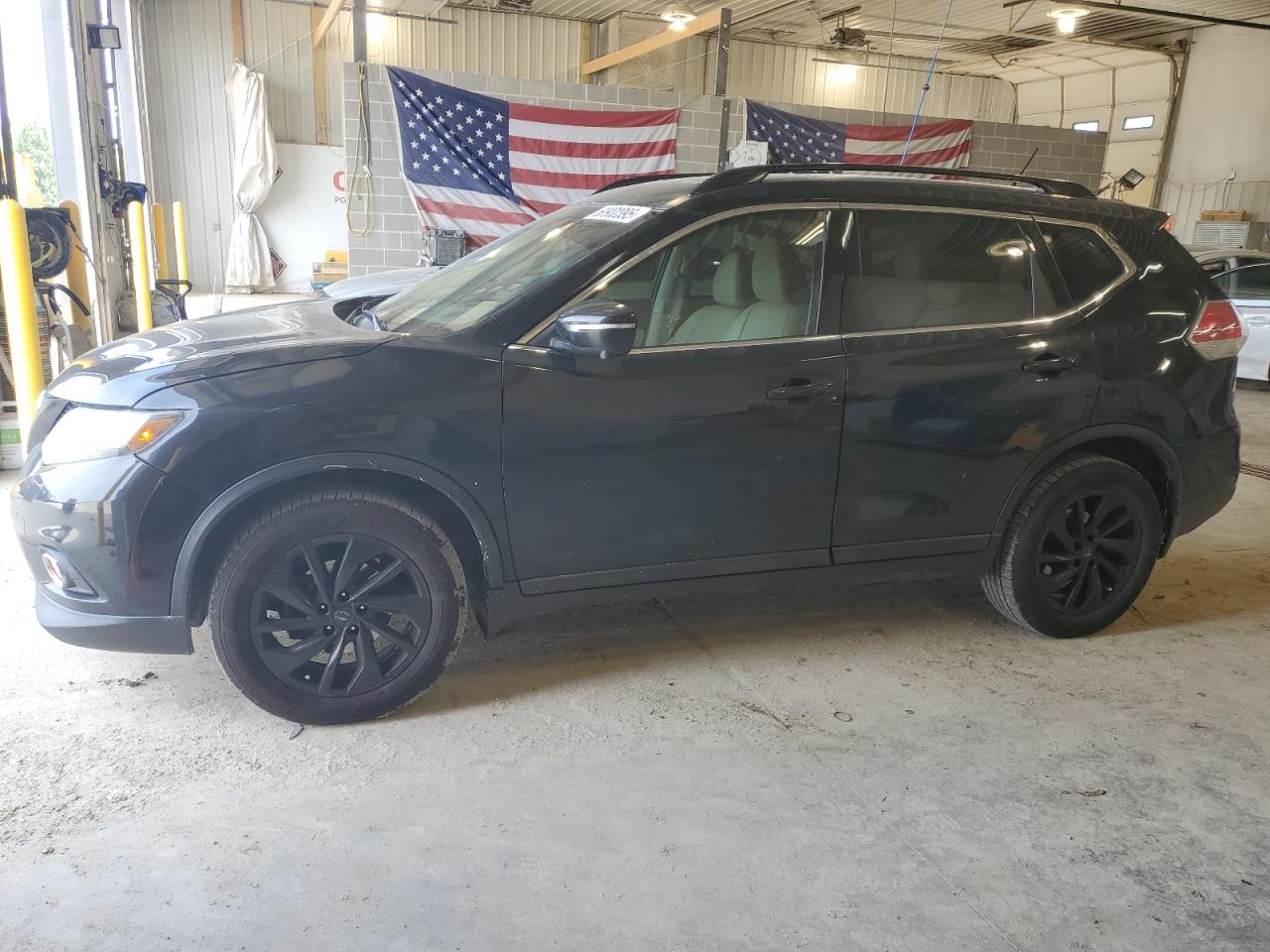 2015 Nissan Rogue s S