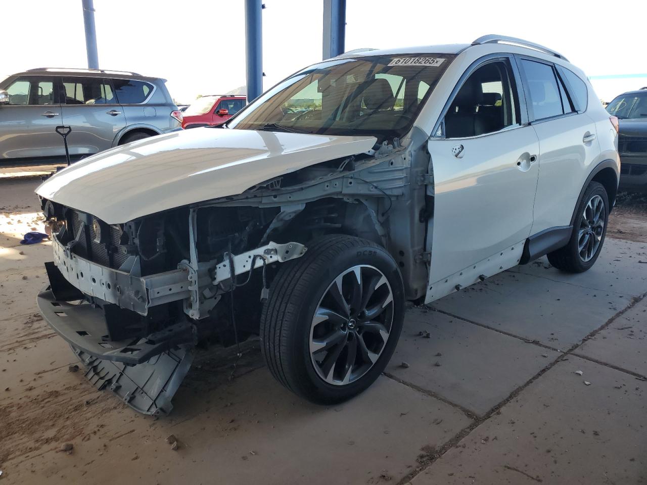 2016 Mazda Cx-5 gt GT