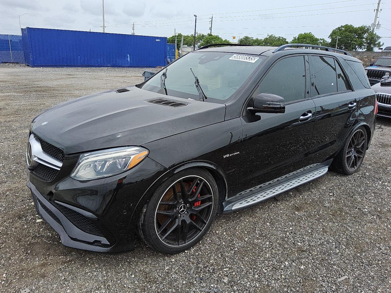 2017 Mercedes-benz Gle class Gle 63 Amg-s 4matic