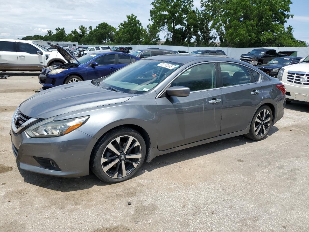 2018 Nissan Altima 2.5 2.5